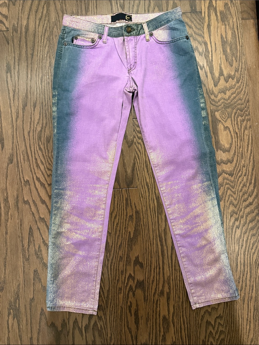 Just Cavalli Purple Women's Jeans